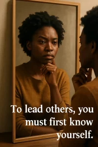 To Lead Others You Must First Look Within Yourself