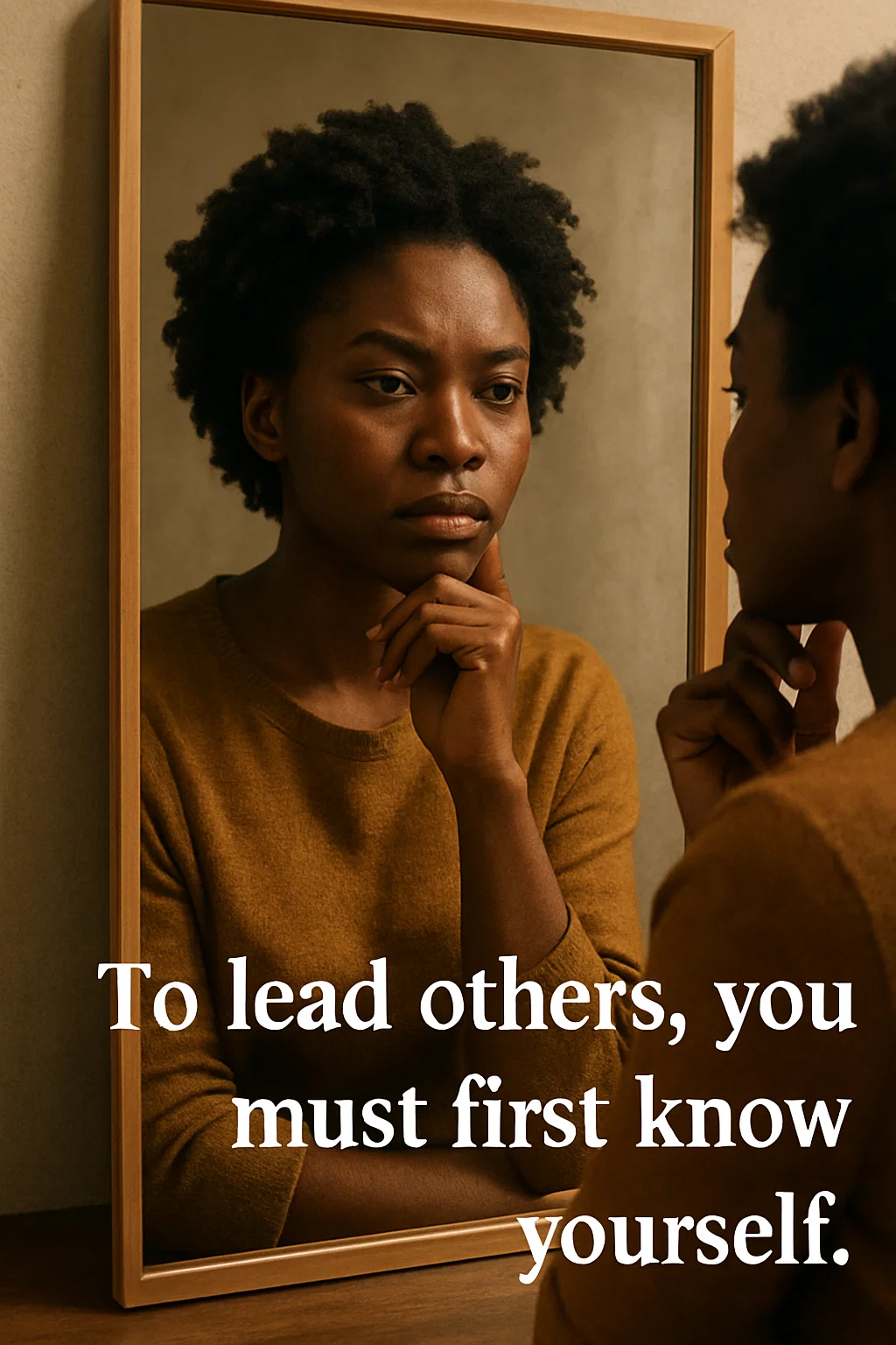 To Lead Others You Must First Look Within Yourself